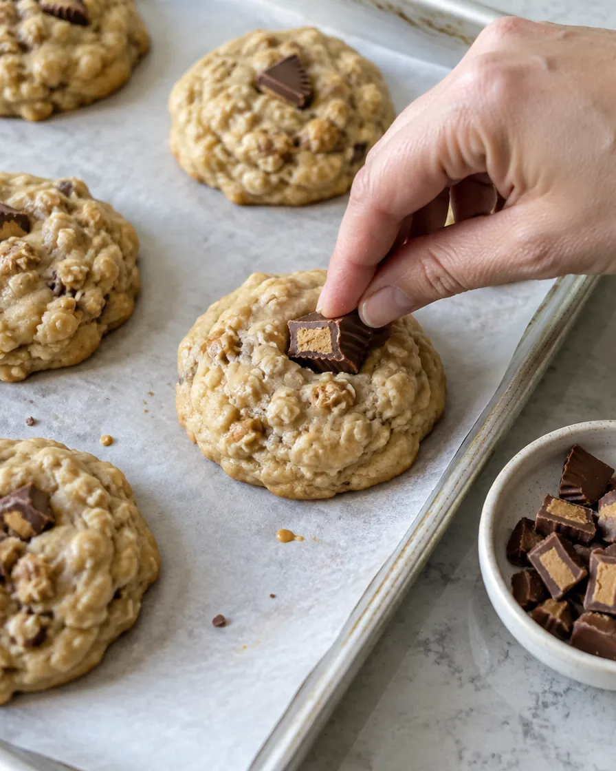 Step 5: Bake for 11 to 12 minutes; they will look very soft and unde