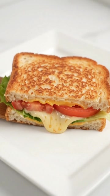 Crispy One-Pan Egg & Cheese Sandwich