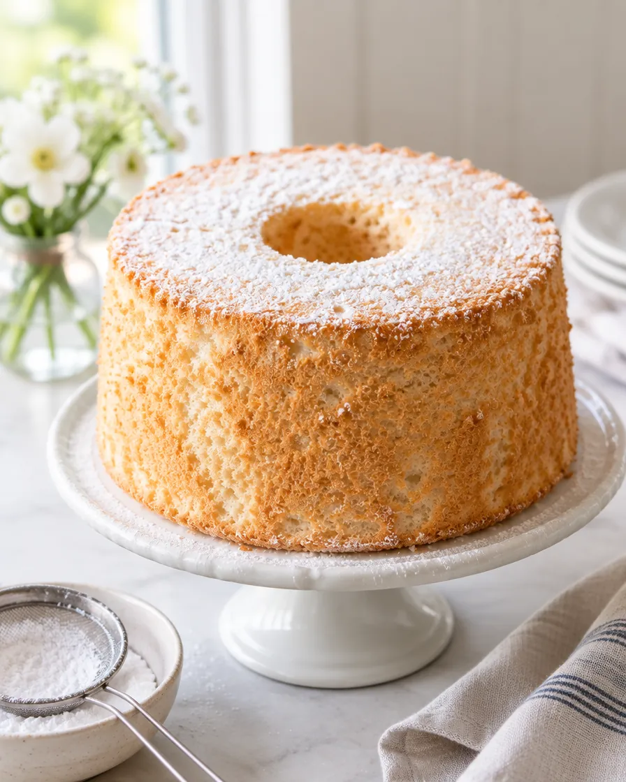 Light-as-Air Classic Angel Food Cake