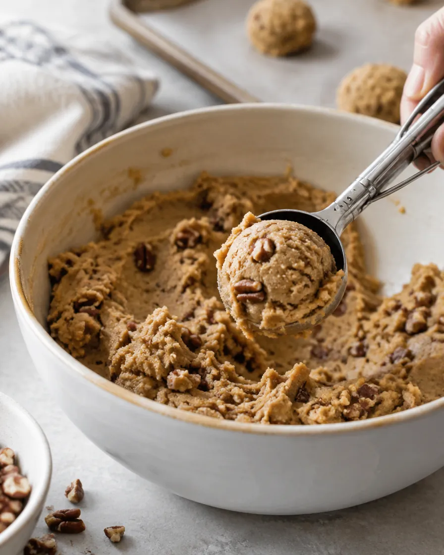 Step 3: Add the dry ingredients and mix on low until combined, then 