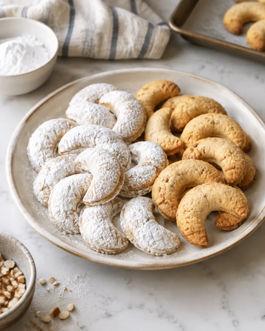 Step 6: When the cookies are completely cool, roll each one generous