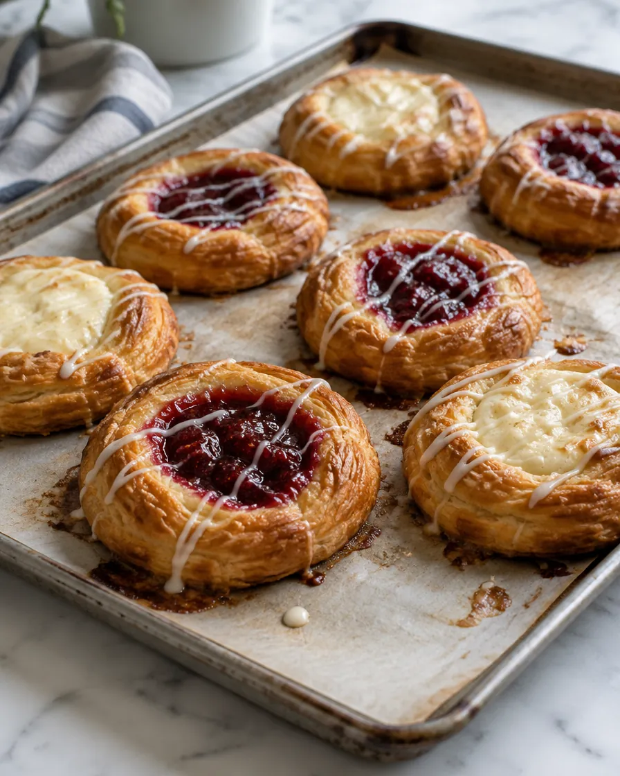 Shortcut Danish Breakfast Pastries