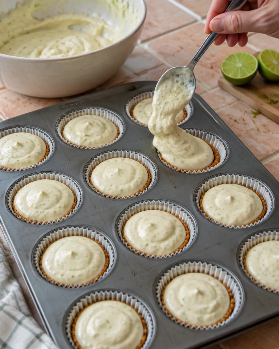 Step 3: Filling